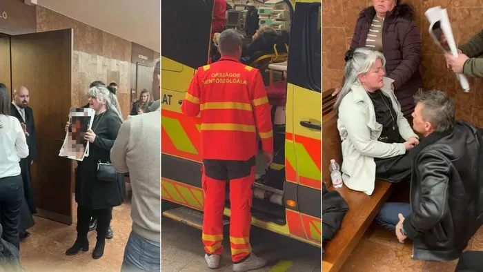 Halott fia fotóját mutatta a bíróságon a vádlottnak az anya