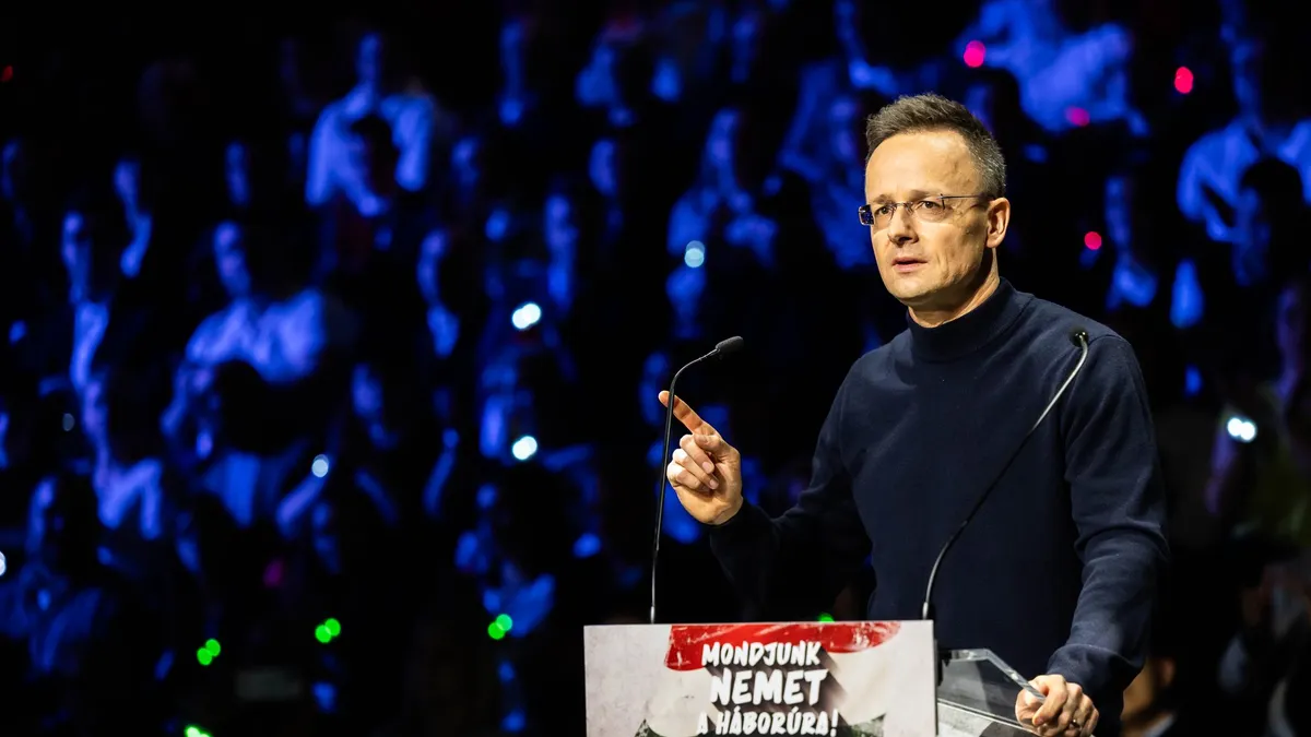 Szijjártó Péter: Újabb magyar nemzetiségű ember halt meg az ukrajnai háborúban