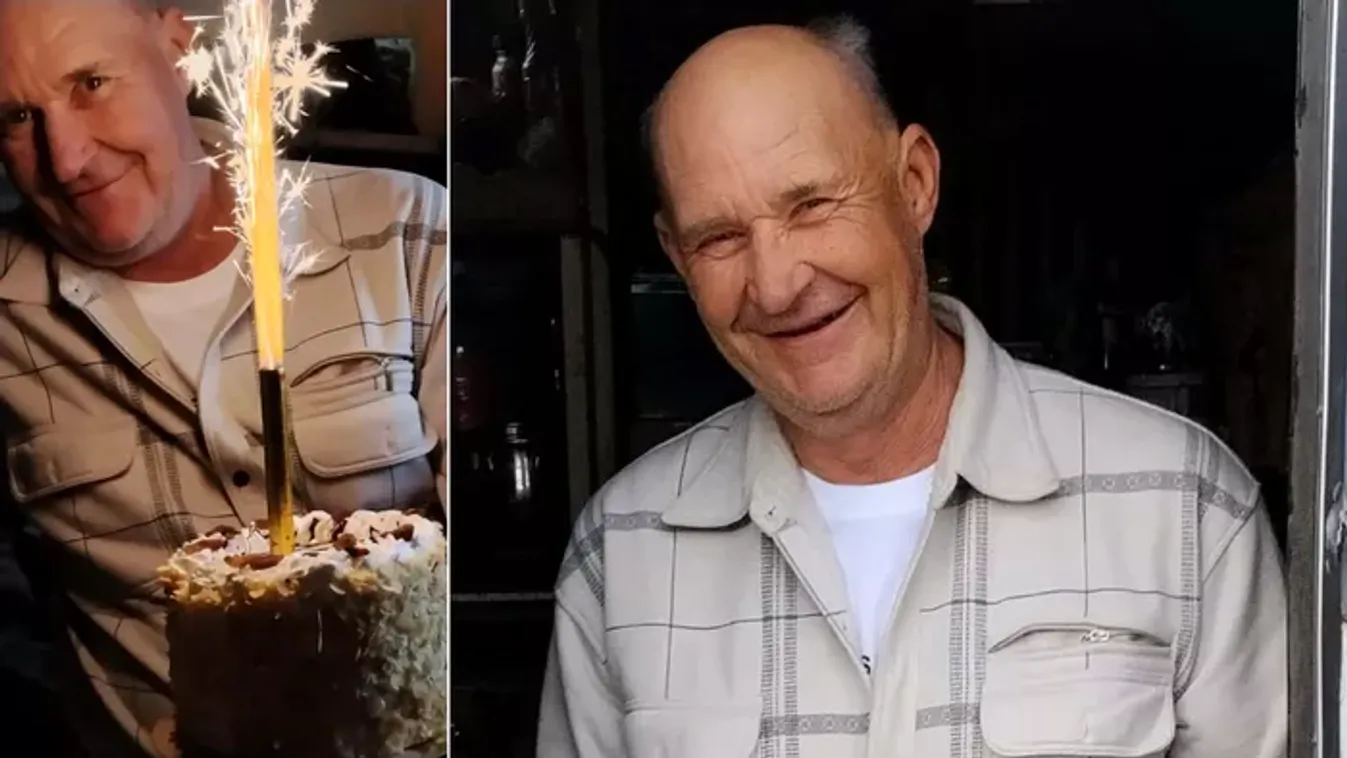 Szívszorító születésnap: a láb nélküli kertész a családja nélkül ünnepelt