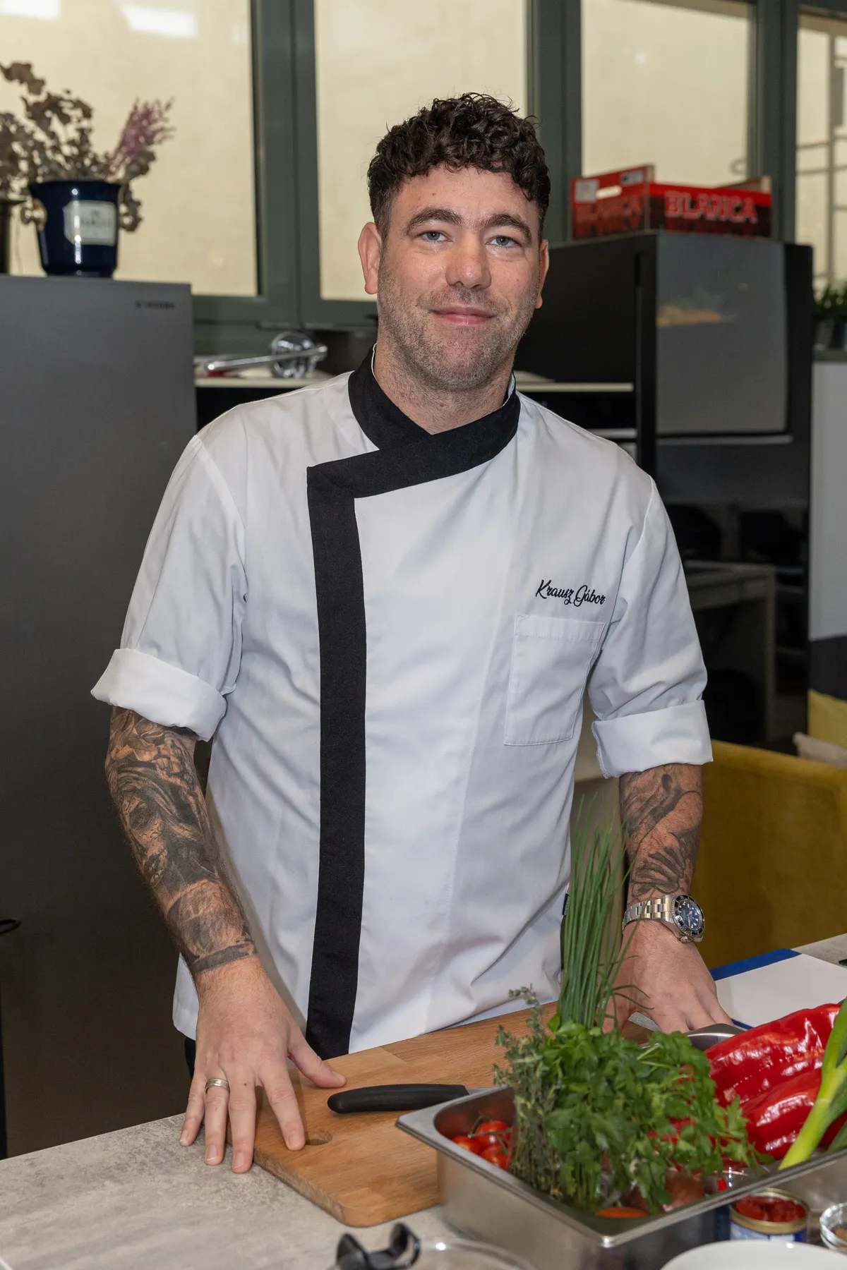 Krausz Gábor a Séfek Séfében idézte fel az Ázsia Expresszes kalandjait.