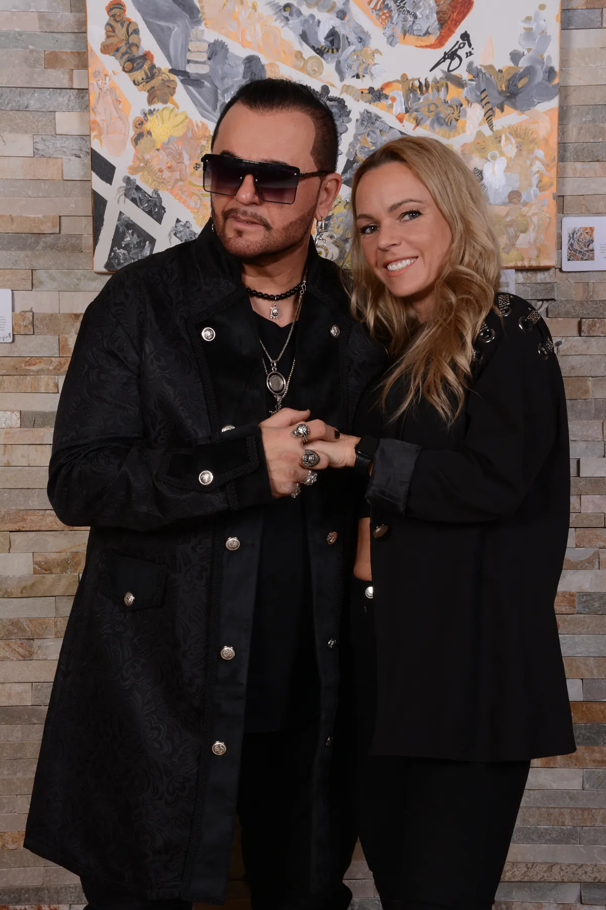 Kozso már a nagy kérdést is feltette kedvesének.