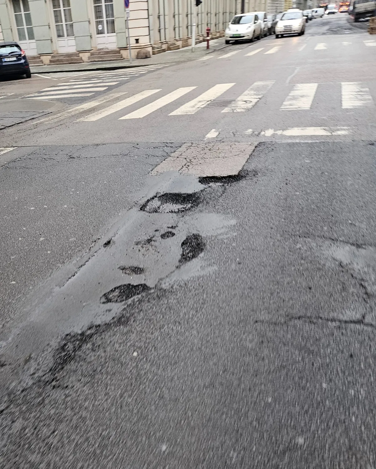 kátyúk Budapesten, 2026 február, Fidesz Budapest