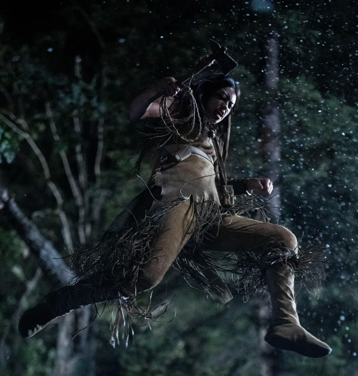 2022 - Prey - Movie Set