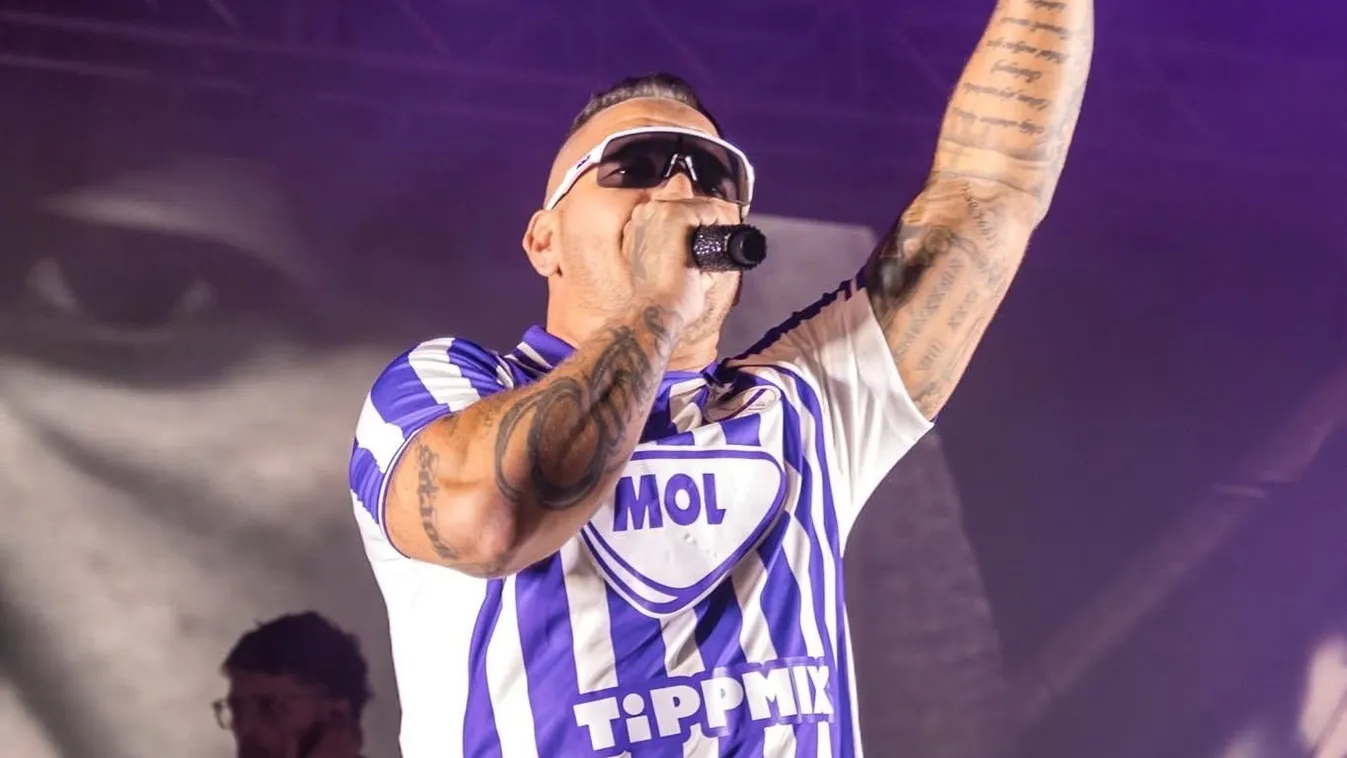 Lehullt a lepel a Curtis-filmről: ez a színész alakítja az újpesti rappert