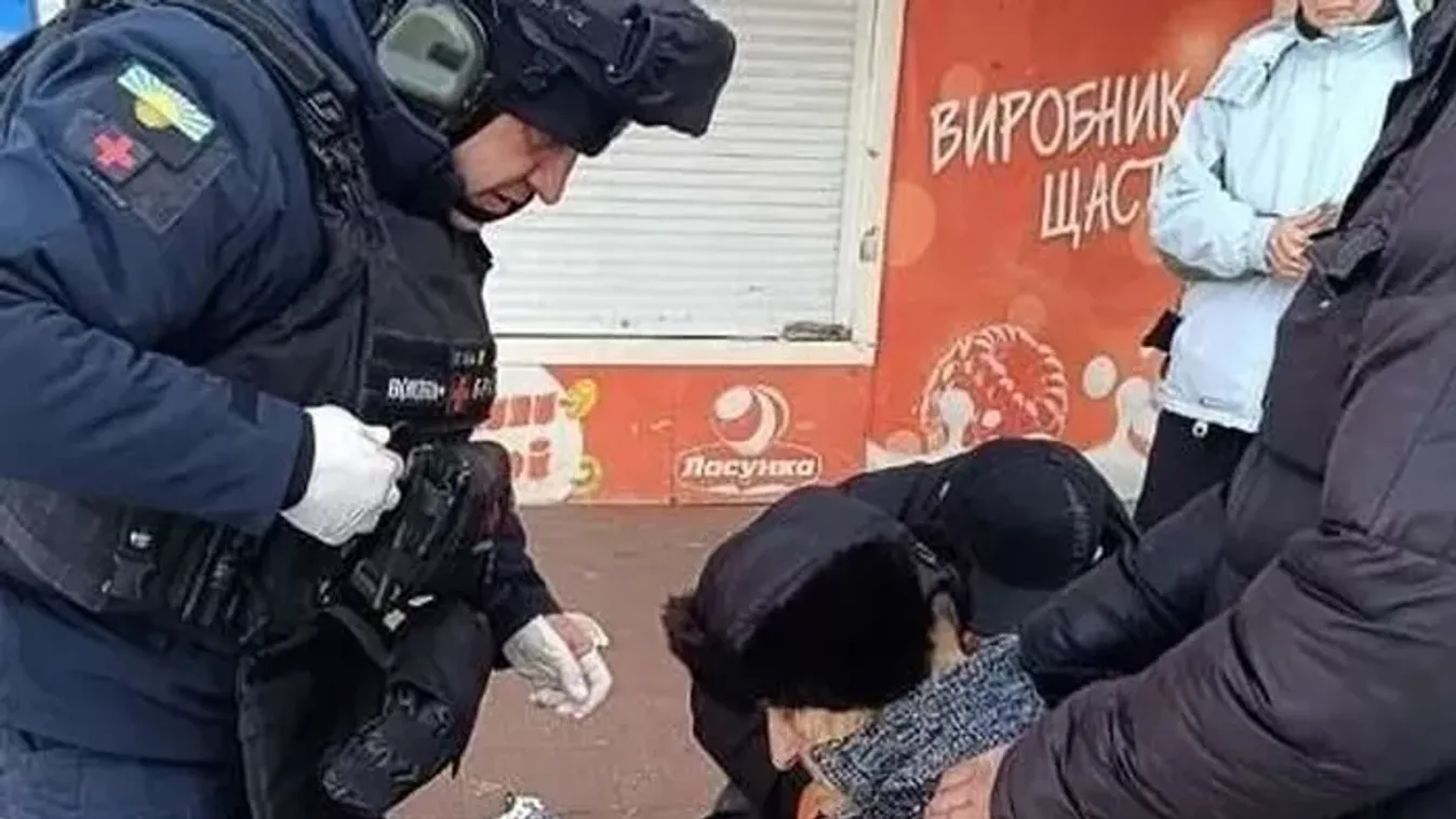 „Senki sem akar meghalni” – sírva hagyják el otthonaikat a háború elől menekülő ukránok