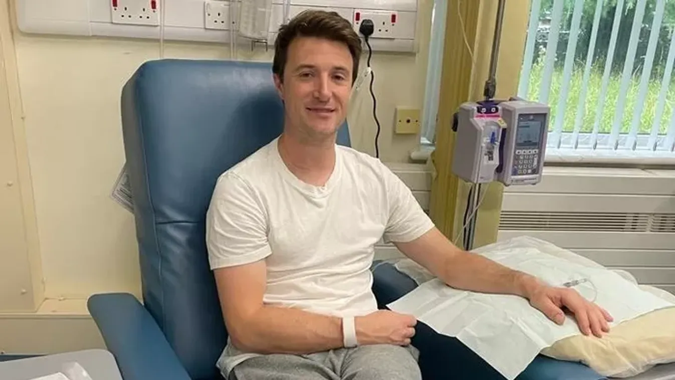 "A legtöbb ember magától legyőzi" – Egy apró dudor, majdnem a kétgyermekes apa életét követelte