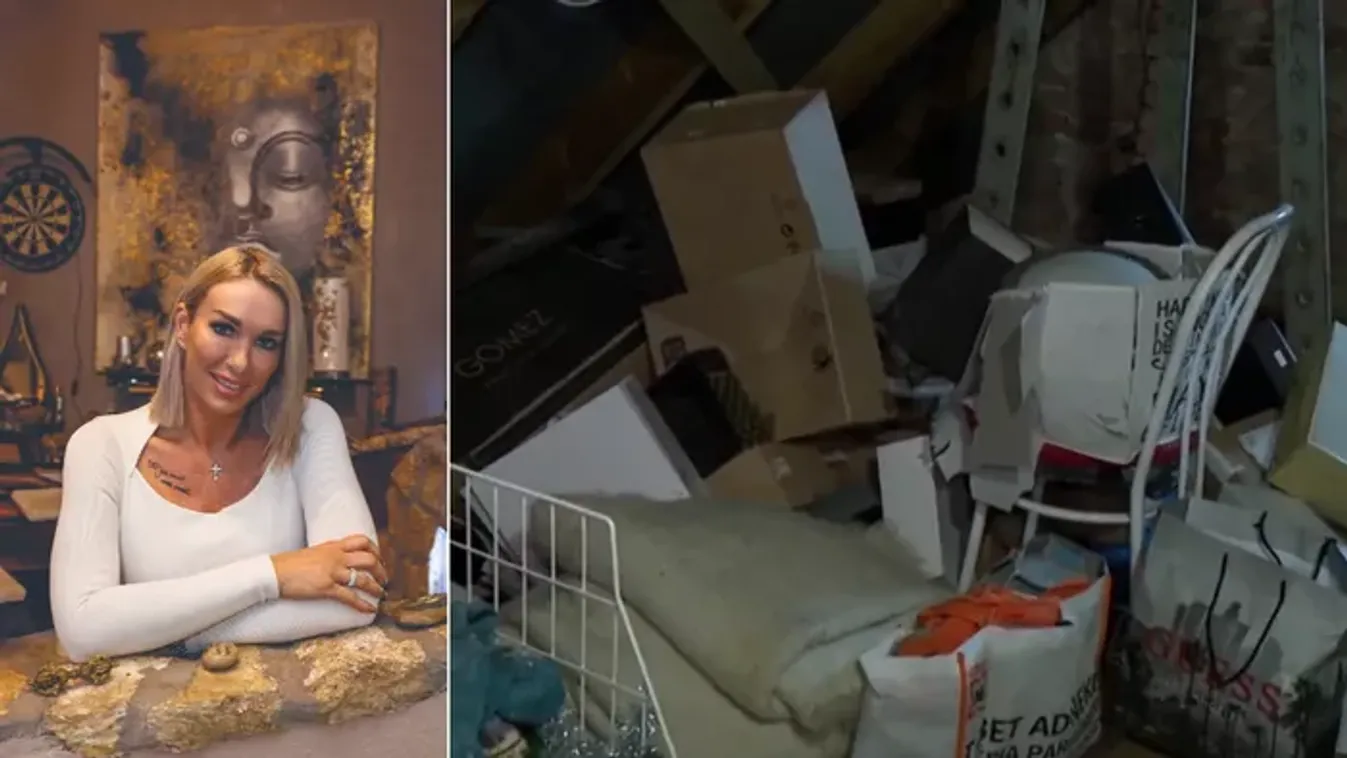 Embertelen körülmények uralkodnak Molnár Anikó otthonában – Fotók