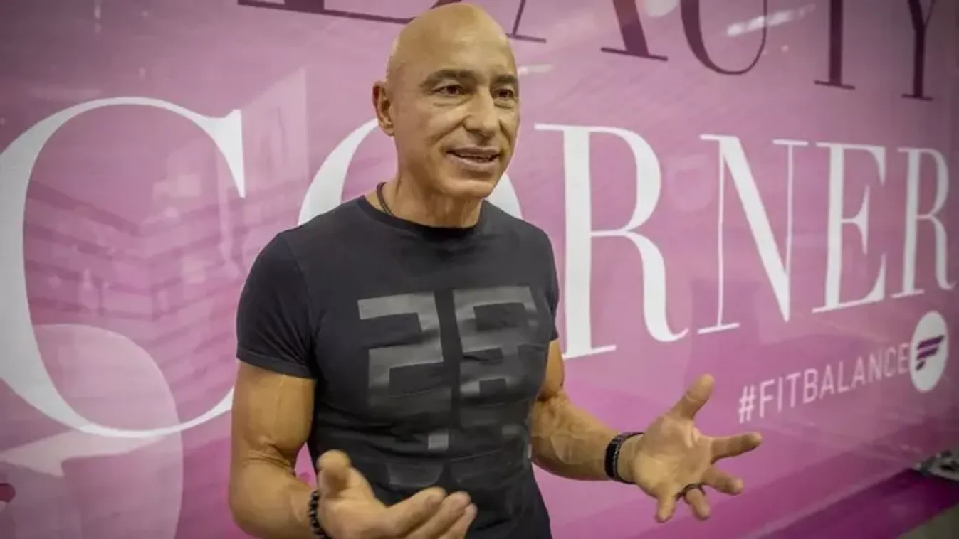 Kiderült a titok, így tartja magát fiatalon Rippel Feri