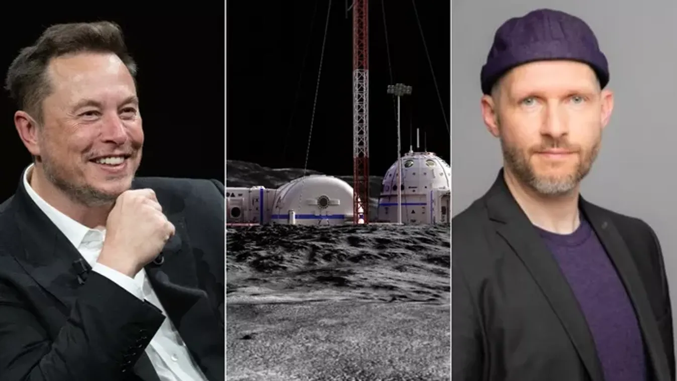„Houston, irány a Hold!” – ezt mondja Elon Musk tervéről a magyar jövőkutató