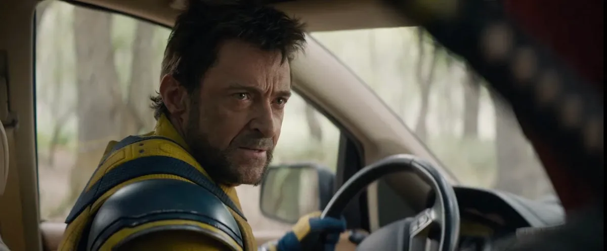 Ryan Reynolds et Hugh Jackman dans le film "Deadpool & Wolverine"
