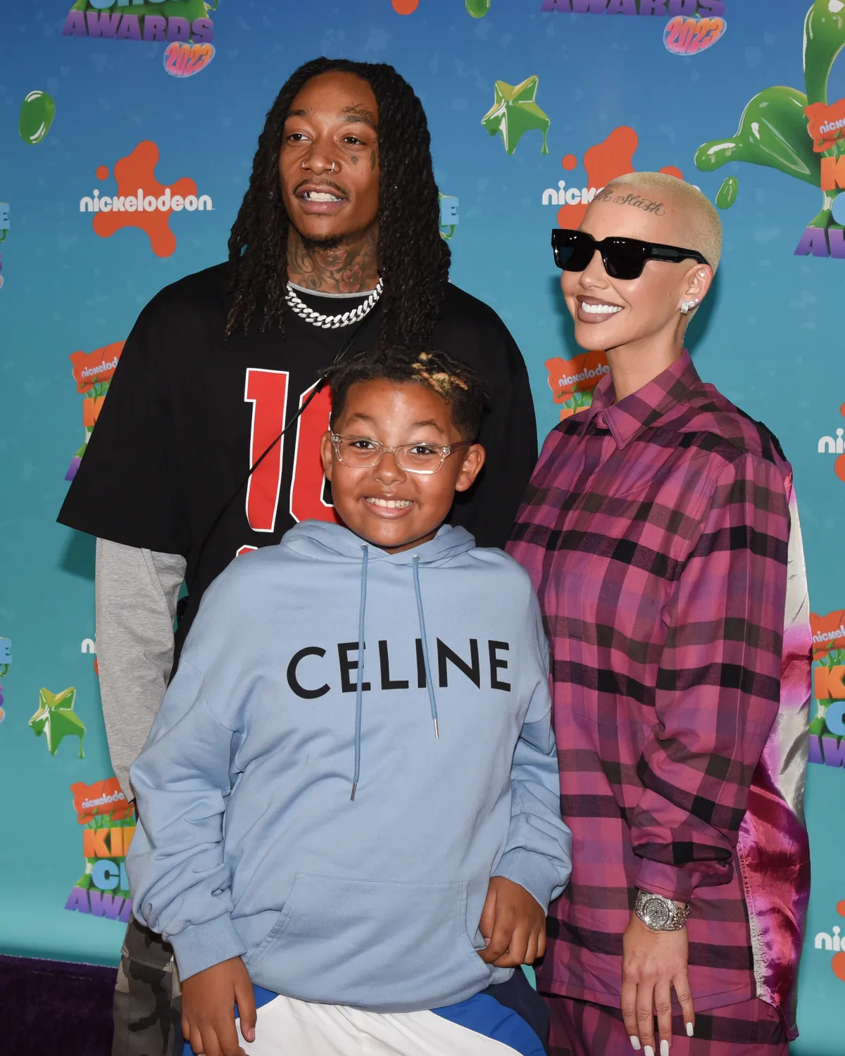 Wiz Khalifa és Amber Rose közös gyermeke, Sebastian most ünnepelte a 13. születésnapját