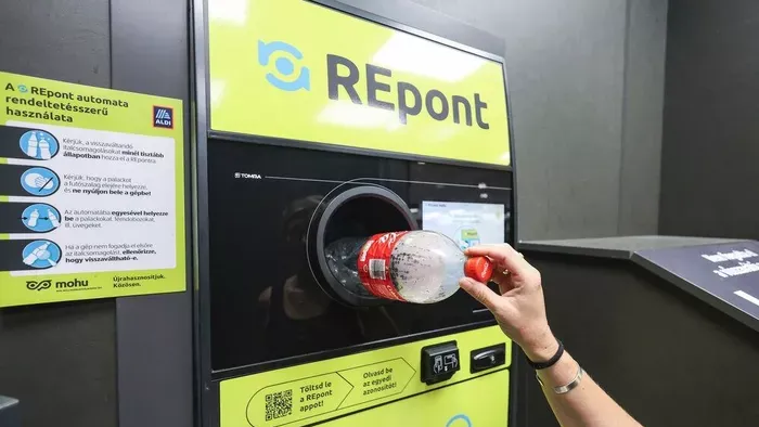 Ezt tervezi a MOHU a palackvisszaváltási rendszerrel