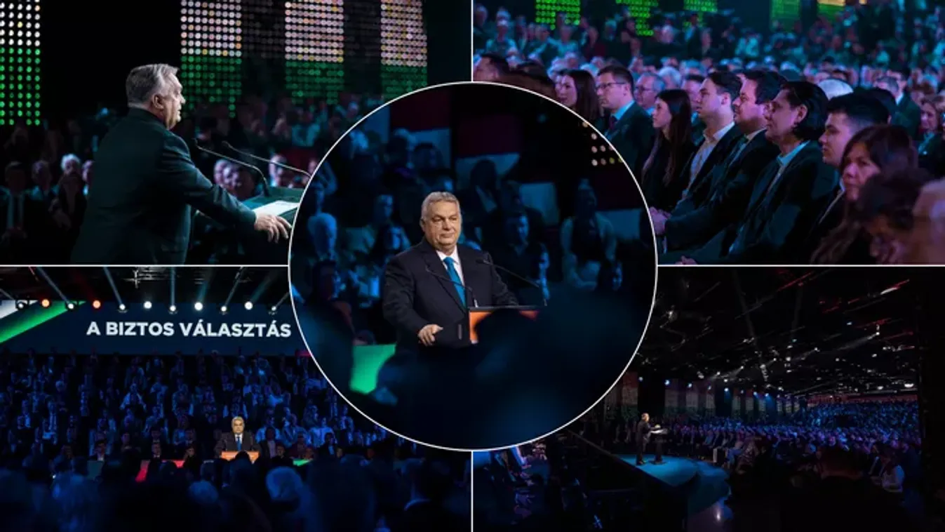 Orbán Viktor: Amíg nemzeti kormány van, nem küldünk fegyvert, nem vihetik el a pénzünket, és nem vihetik el a fiataljainkat Ukrajnába