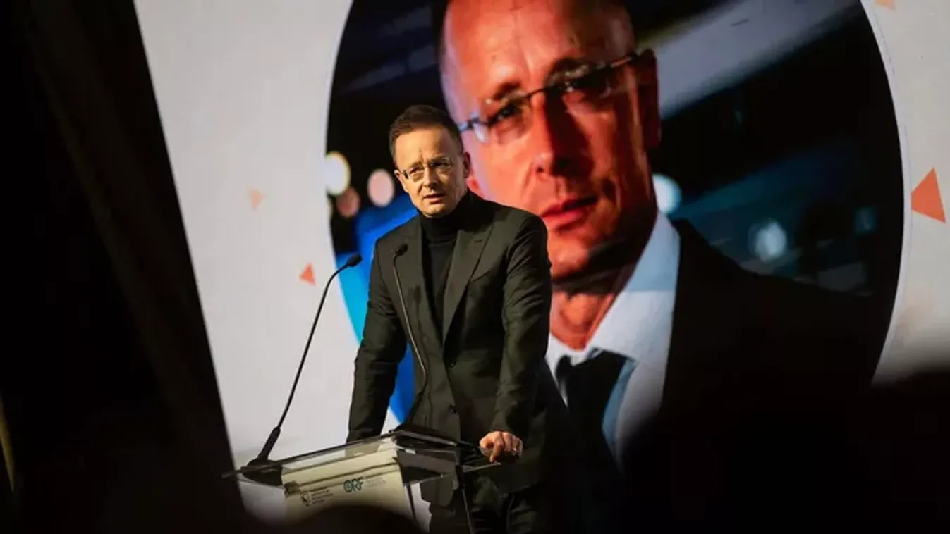 Szijjártó Péter Washingtonból: "Biztonságban van Magyarország üzemanyag-ellátása és energiaellátása"