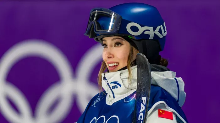 Mindenki elájult a téli olimpia legszebb versenyzőjétől