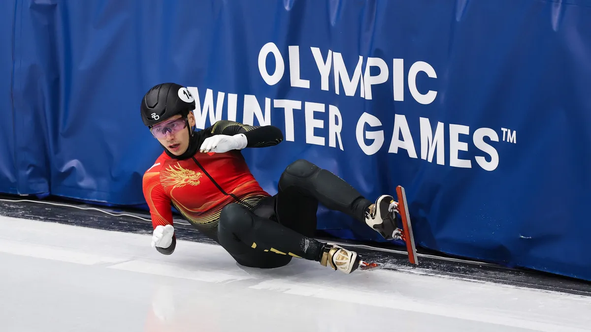 Liu Shaoang érem nélkül távozott az idei téli olimpiáról