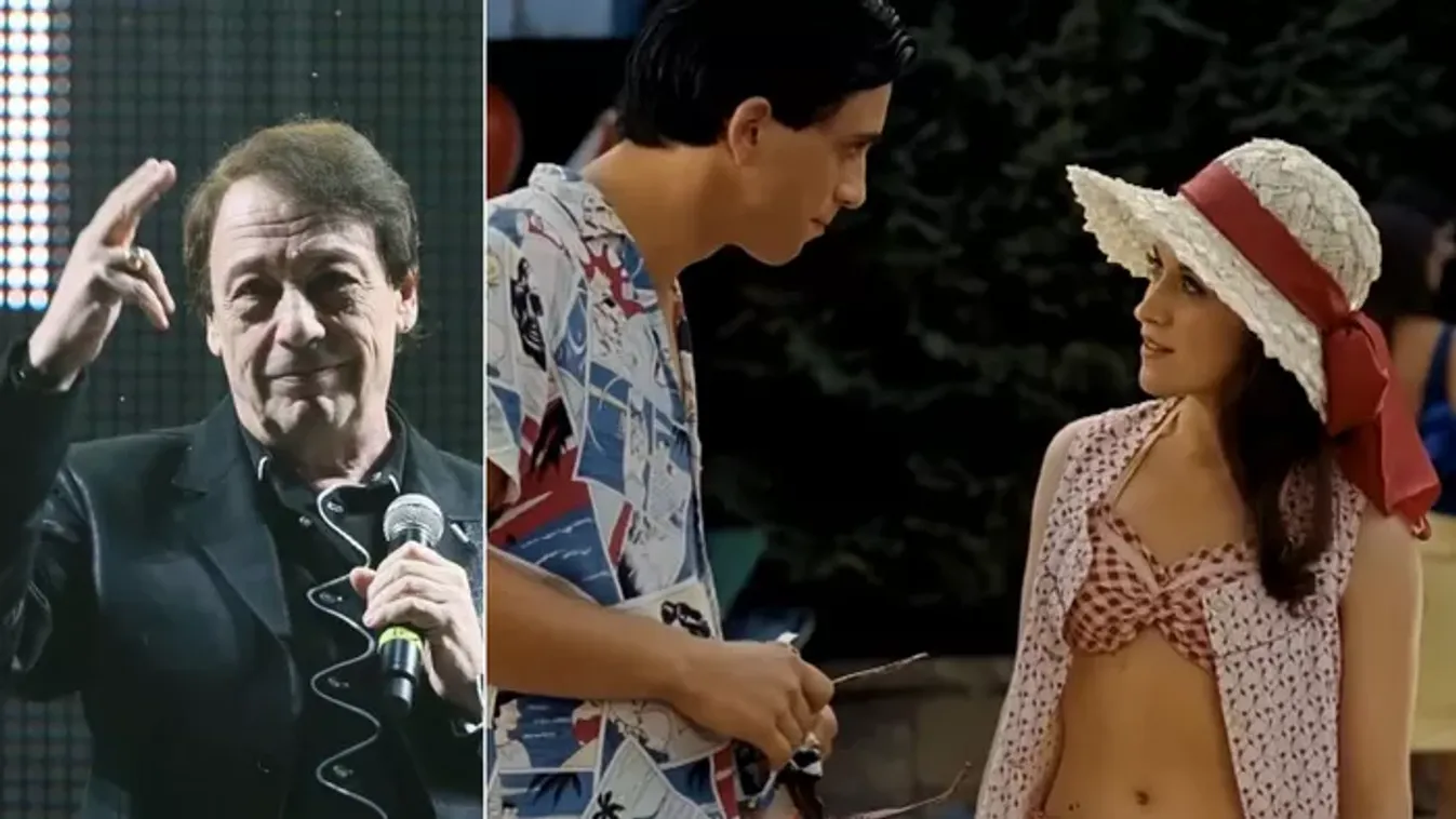 Tökéletes pillanat: Fenyő Miklós azonnal felismerte feleségét ebben a fiatal nőben