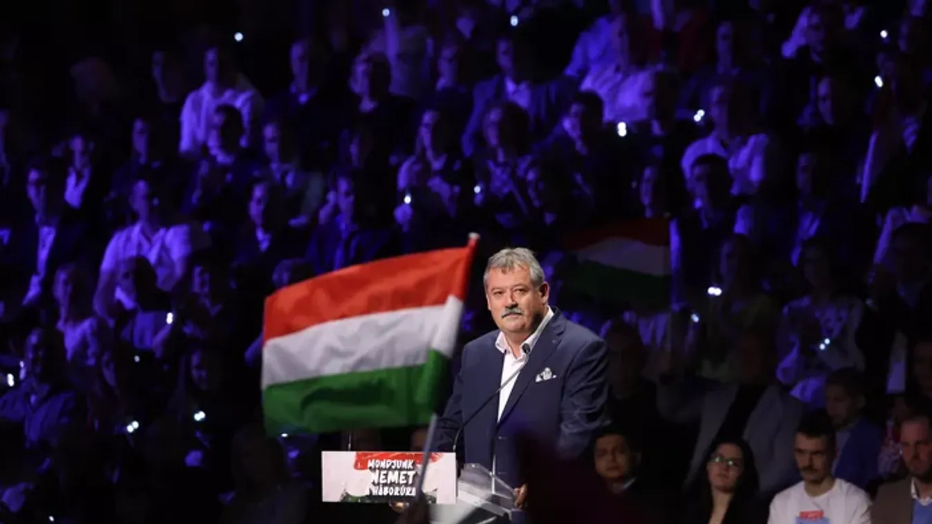 V. Németh Zsolt: Létkérdésekre csak a Fidesz tud megfelelő választ adni