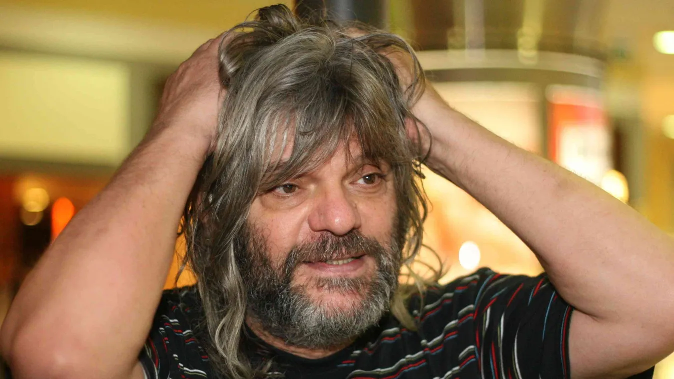 Születésnapi kvízben szereplő kép Földes László Hobóról