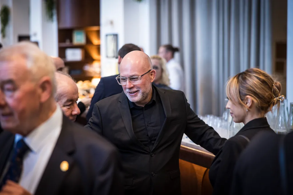 Dopeman elegánsan érkezett a Várkert Bazárban