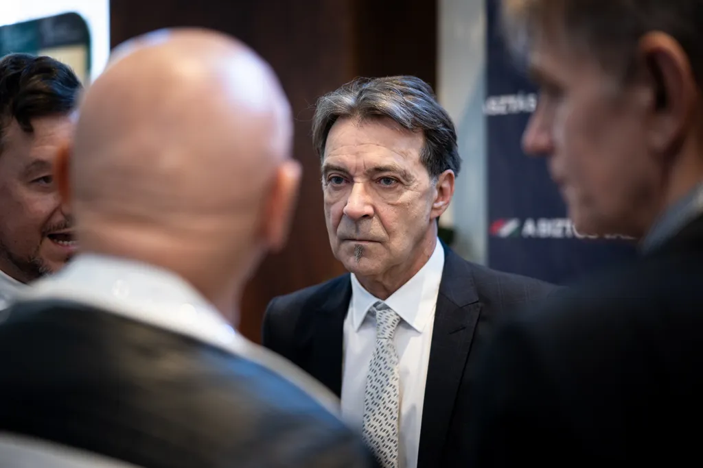 Hajas László Orbán Viktor évértékelőjén