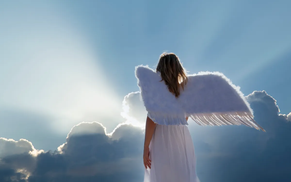 Angyali személyiségteszt, amiben az égiek üzennek.