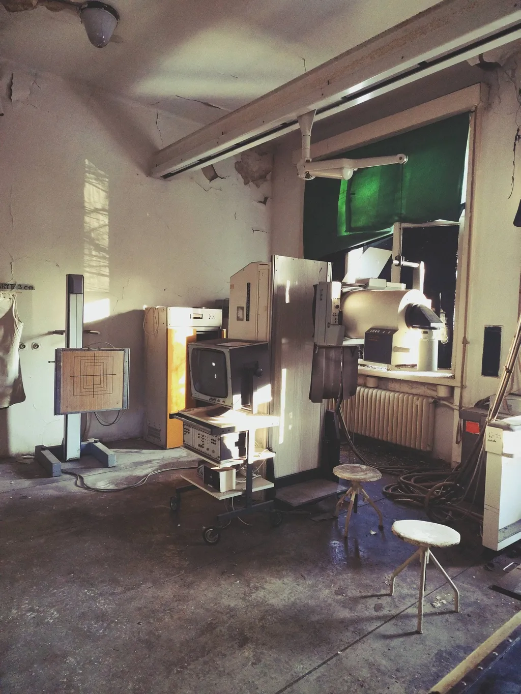 Hátrahagyott műszerek