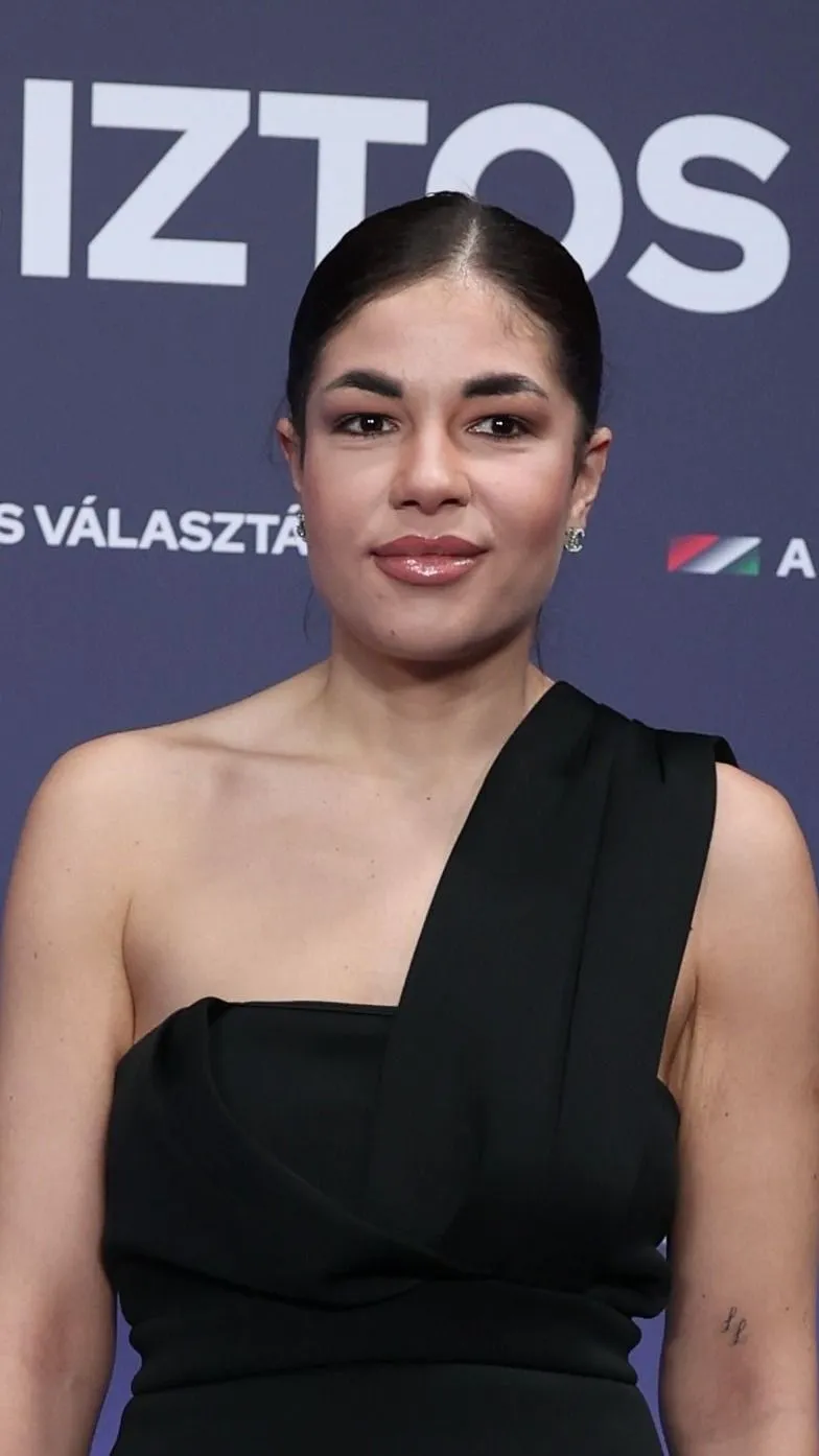 Szijjártó Péterről is beszélt az Évértékelőn Gáspár Evelin