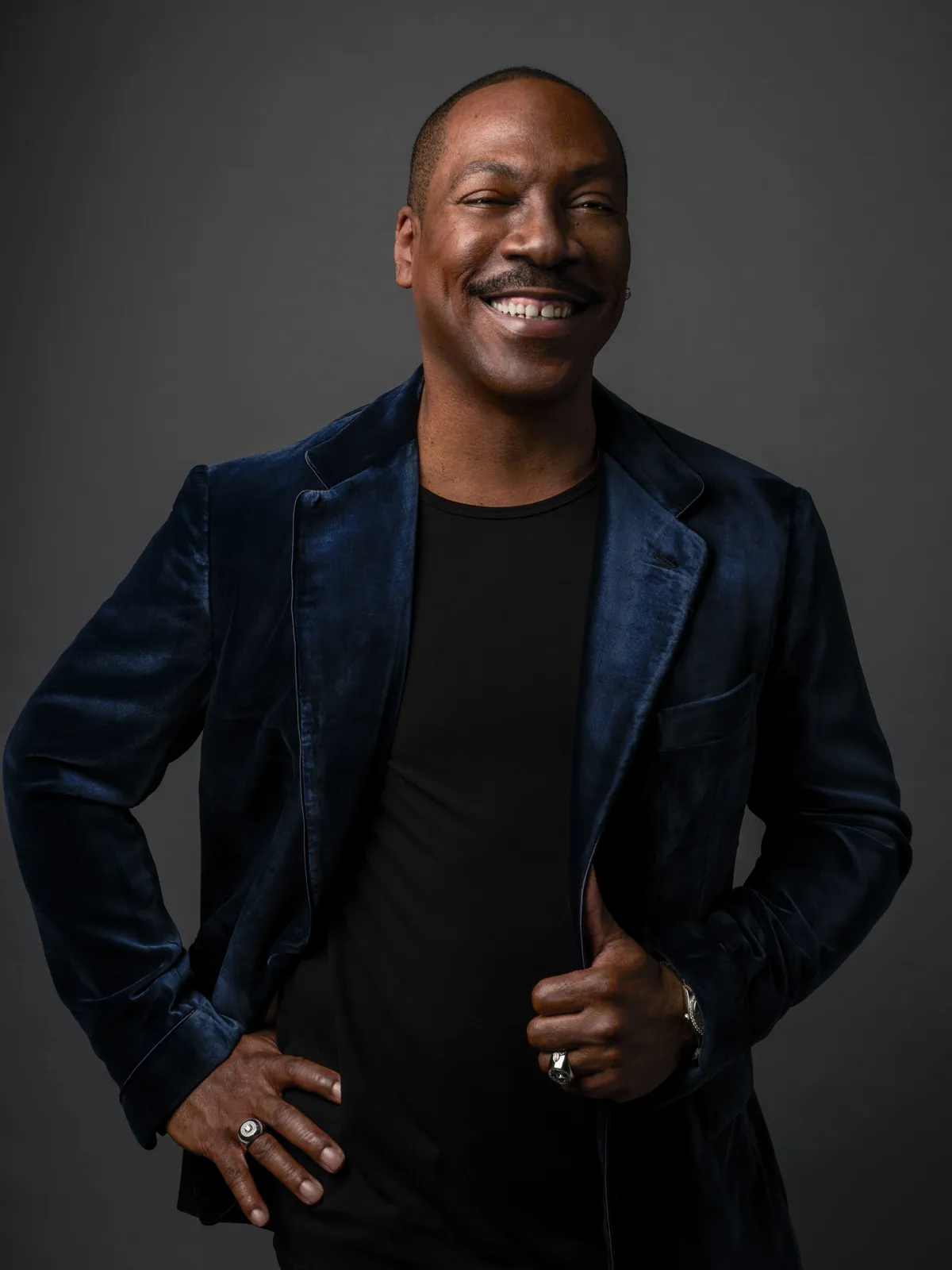 Eddie Murphy azt várja születendő unokájától, hogy vicces legyen