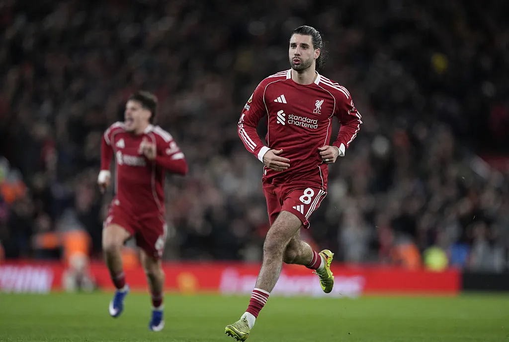 Nottingham Forest-Liverpool: Szoboszlai Dominik újra a középpályán