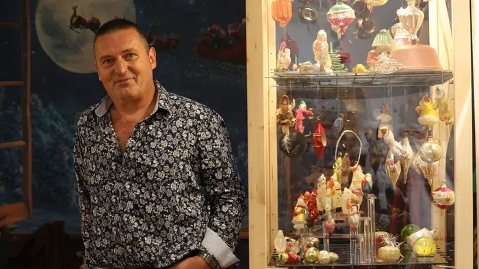 Krisztiáné a világ negyedik legnagyobb fadísz-gyűjteménye