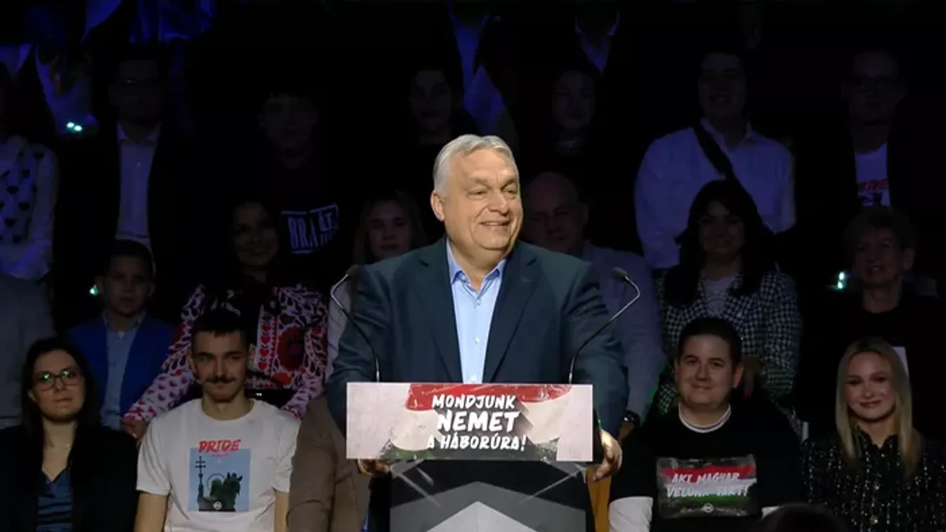 Orbán Viktor a legutóbbi országjárásról: Nagyot mentünk Szekszárdon