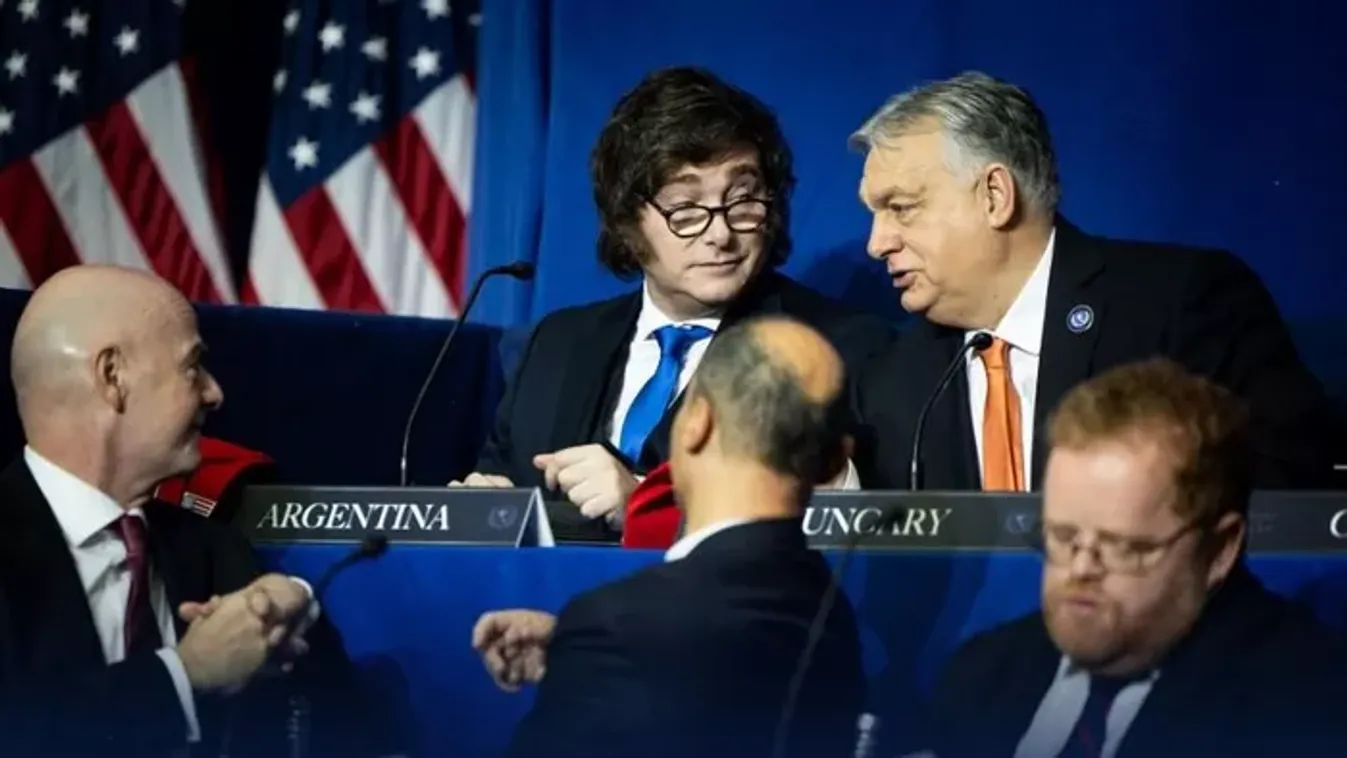 Orbán Viktor elárulta, miért vett részt a Béketanácson