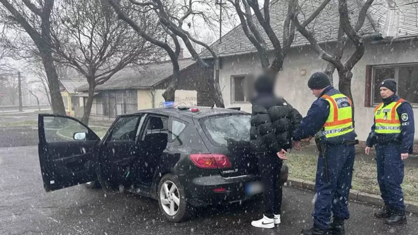 Két balesetet is okozott a részeg mazdás, mindkétszer meglépett a helyszínről