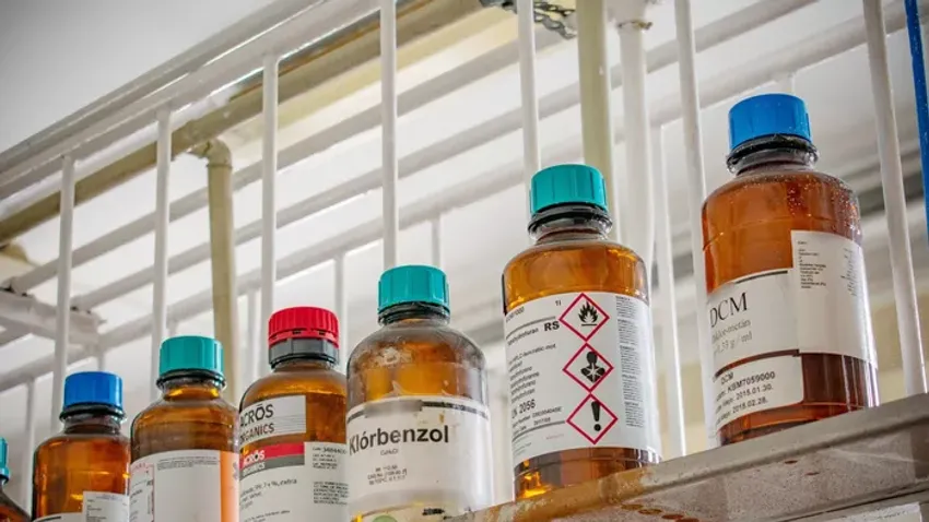 Elfeledett vegyszergyárra bukkantak