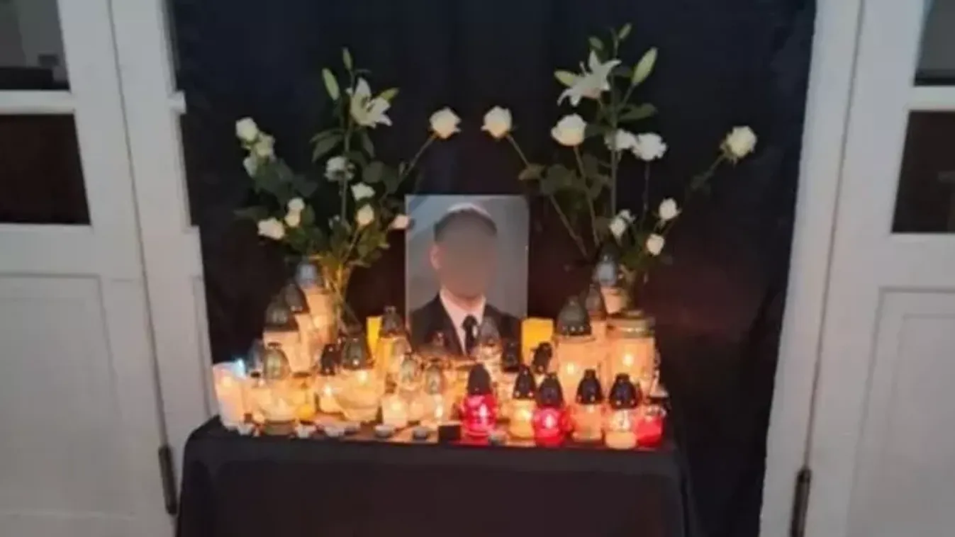 "Minden perc fáj, mert nem vagy itt" - Szívszaggató: így tiszteleg focicsapata a sportbalesetben elhunyt Máté előtt