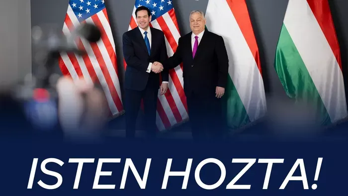 Orbán Viktor így köszöntötte Marco Rubiót