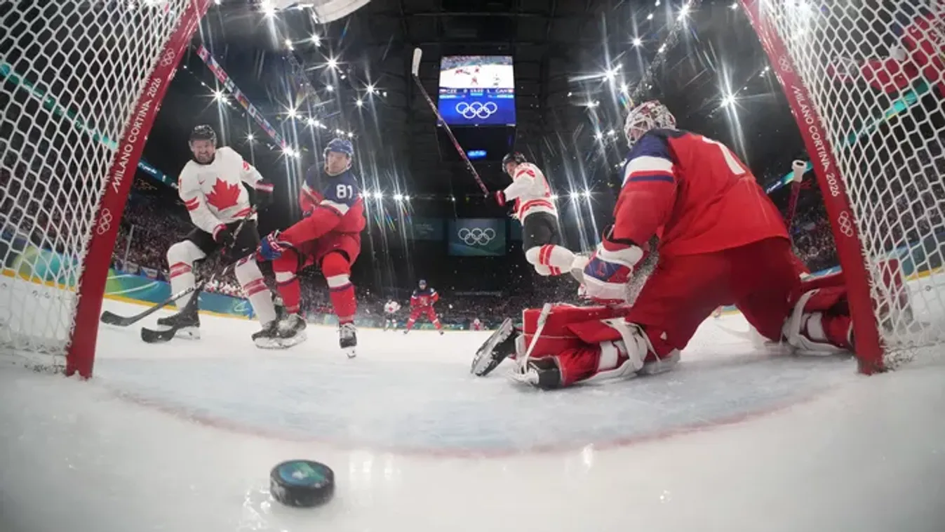 Villogtak a szupersztárok, igazi csúcsrangadót játszottak a téli olimpián