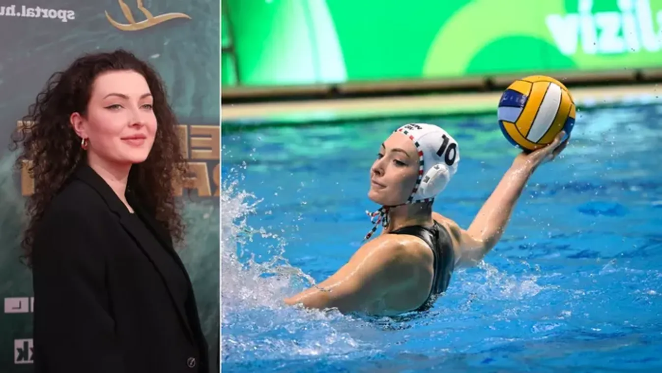 Magyar lány a legszebb: Ők a női vízilabda Eb legbájosabb játékosai - galéria