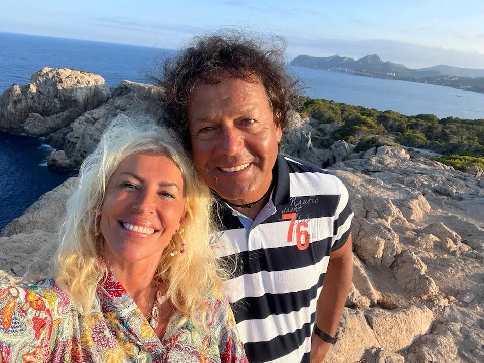 Hevesi Tamás harmonikus kapcsolatban él a feleségével.