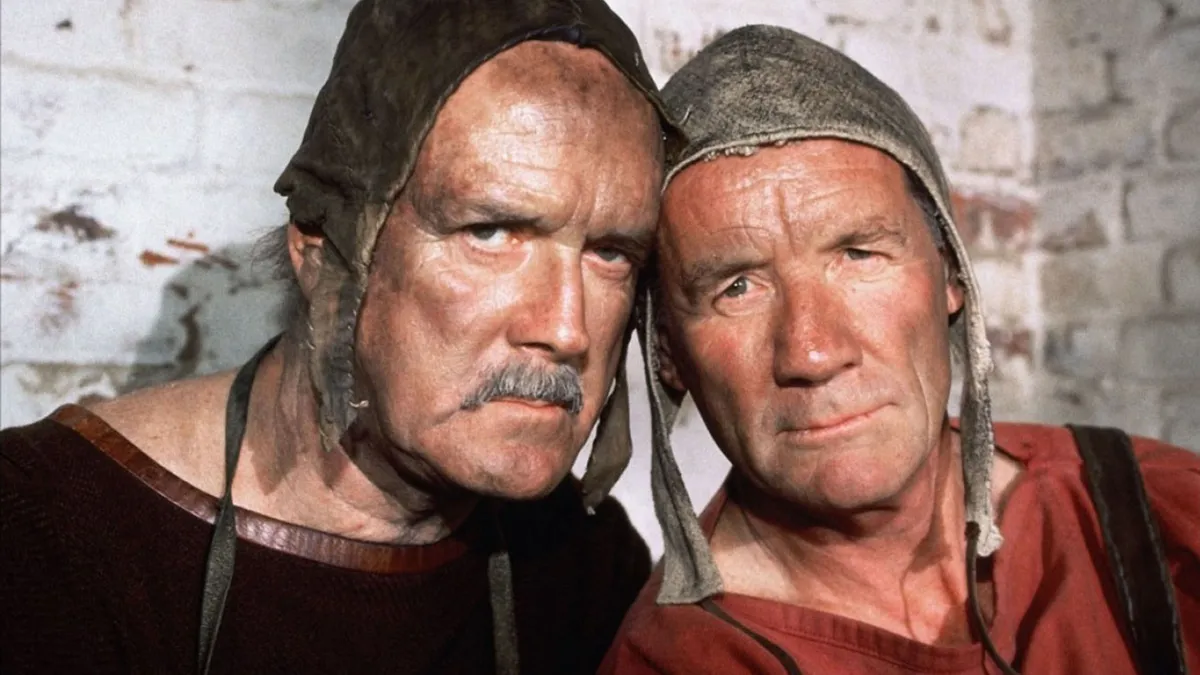 A Monty Python kvíz szereplői.