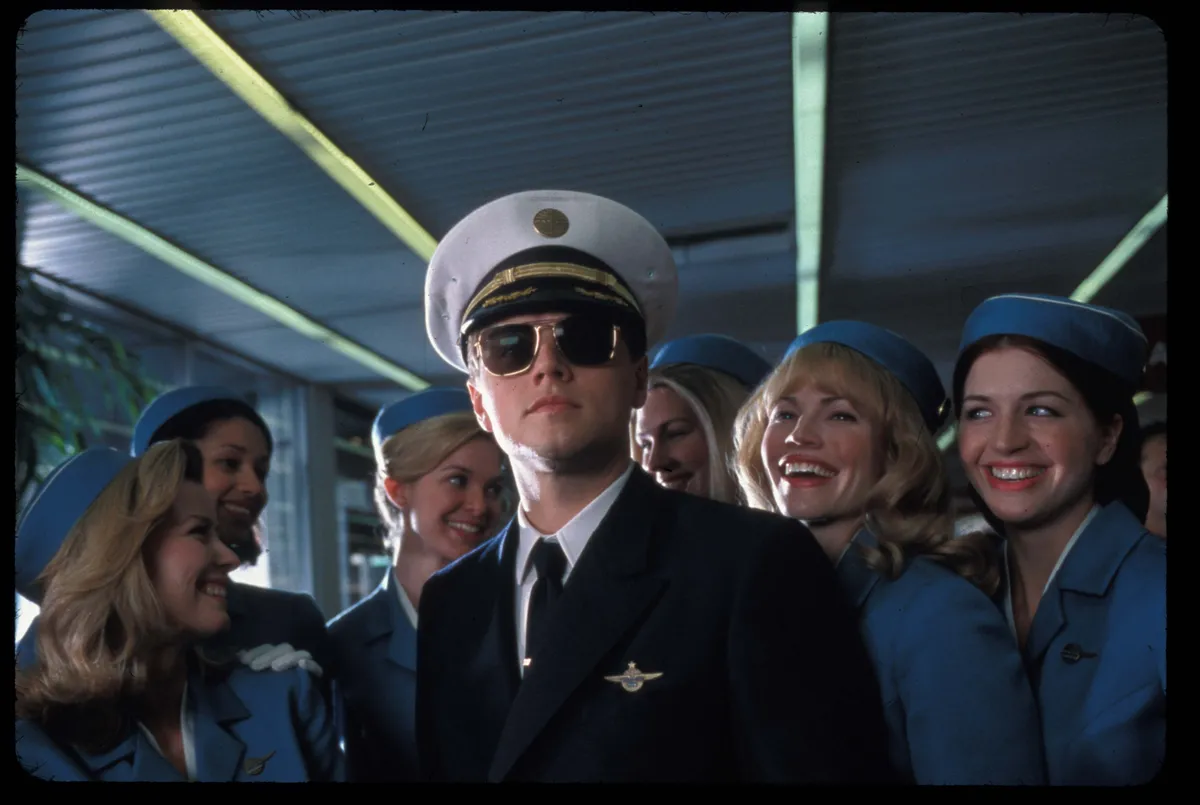 A Kapj el, ha tudsz című film egy jelenete, amit a világ egyik leghíresebb börtönszökése ihletett.