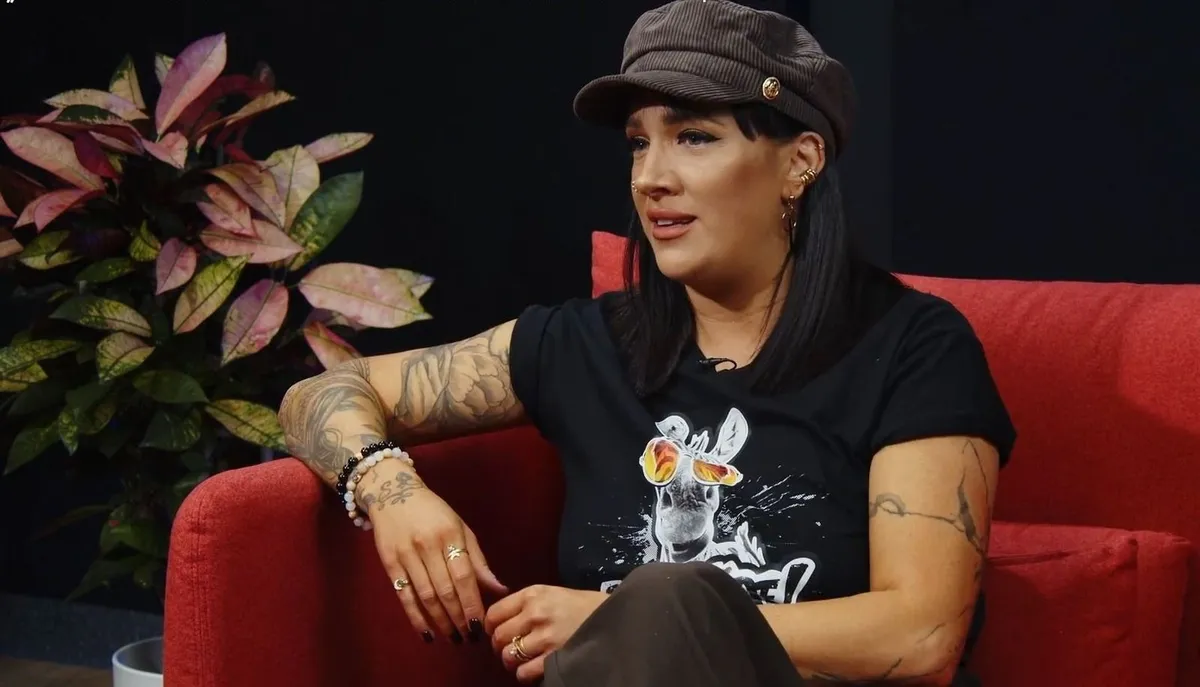 Tóth Gabi még csak a Fideszre szavazott.