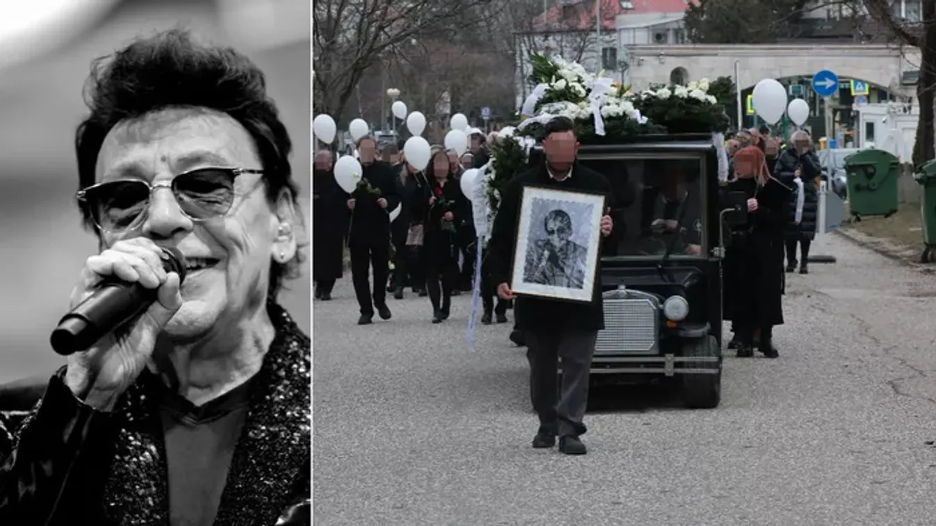 Könnyek között temették el Fenyő Miklóst – Képeken a szertartás!