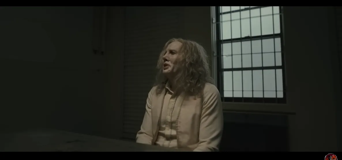 Nicolas Cage a Longlegs - A rém című horrorfilmben.