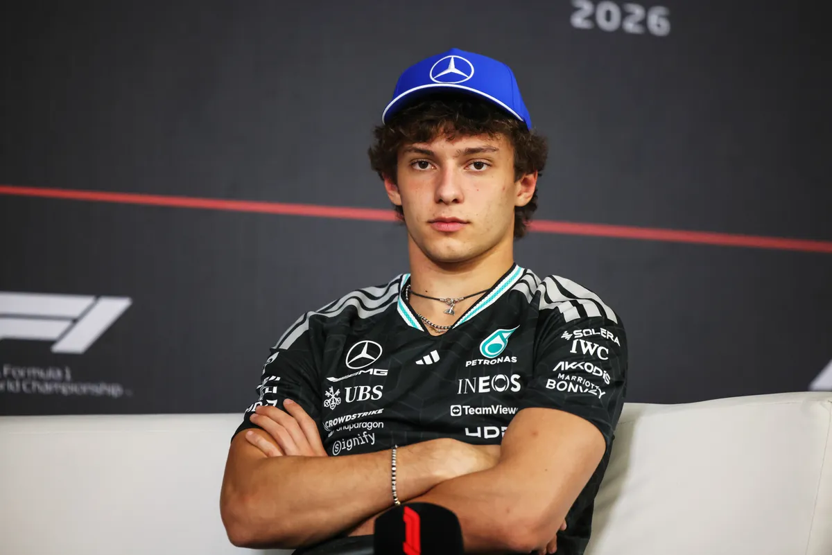 kimi antonelli, Forma-1