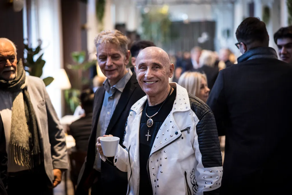 Pataky Attila aurája mindig jókedvet teremt