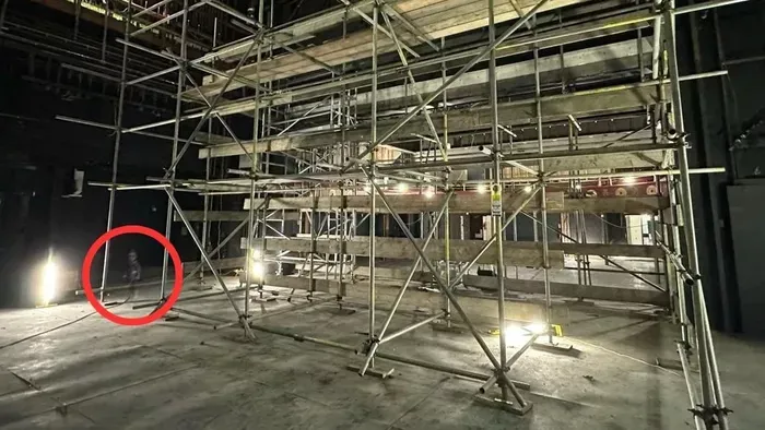 Egy kisfiú szellemét látták a kísértetjárta színházban