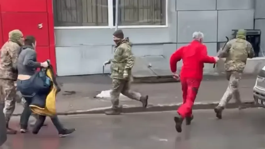 Nap mint nap erőszakkal viszik el a férfiakat Ukrajnában