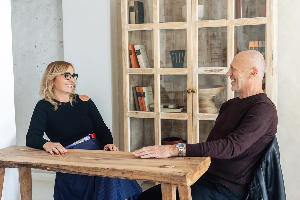 Szlavicsek Judit és Doszpot Péter barátsága